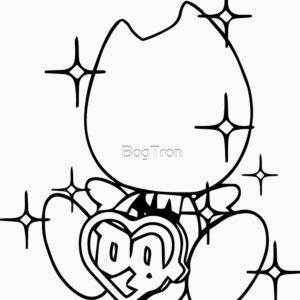 Bladee Drain Baby A Funny and Witty Design for the Fans of the Swedish Rapper T-Shirt BL144 - Image 4