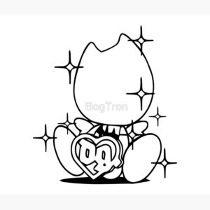 Bladee Drain Baby Cute Tapestry - Image 3