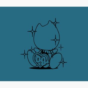 Bladee Drain Baby Mouse Pad - Image 3