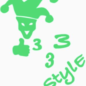 Bladee Drain Gang 333 Hero of My Story Logo Sweater - Image 3