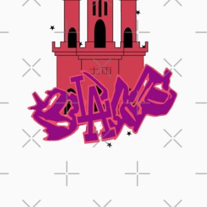 Bladee Drain Gang Castle Graphic Sweatshirt - Image 3