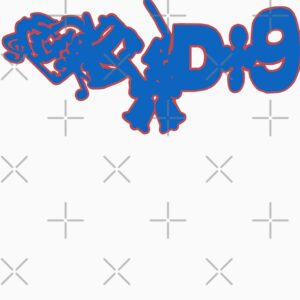 Bladee Drain Gang D9 Glory Bells Logo A Magical and Mystical Logo T-Shirt - Image 4
