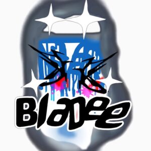 Bladee Drain Gang Idol 2 Logo Sweatshirt BL159 - Image 3