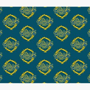 Bladee Drain Gang Sweden Text Logo Tapestry - Image 3