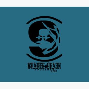 BLADEE++DRAIN TOGETHER Bladee Drain Gang Logo Mouse Pad - Image 3
