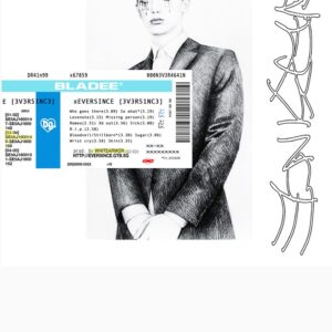 EverSince (Bladee) A Minimalist and Chic Design of the Swedish Rappe Second Album Title T-Shirt - Image 4