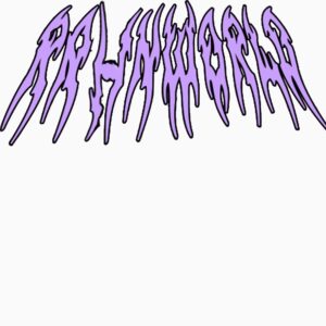 Rainworld (Bladee) Minimalist and Elegant Logo of the Swedish Rappe Debut Mixtape T-Shirt BL164 - Image 4
